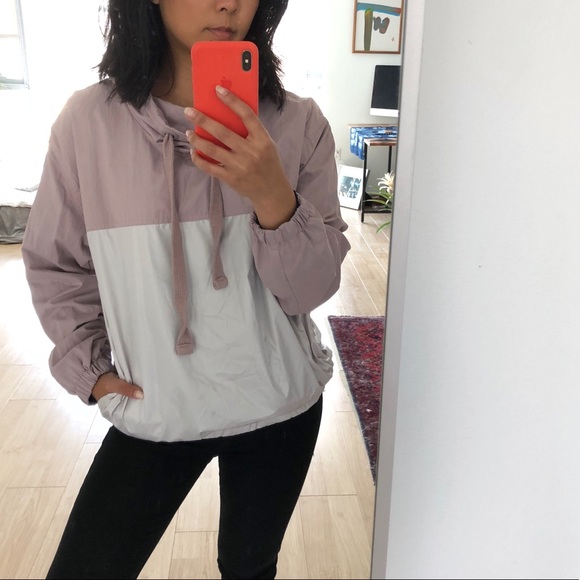 color block jacket zara